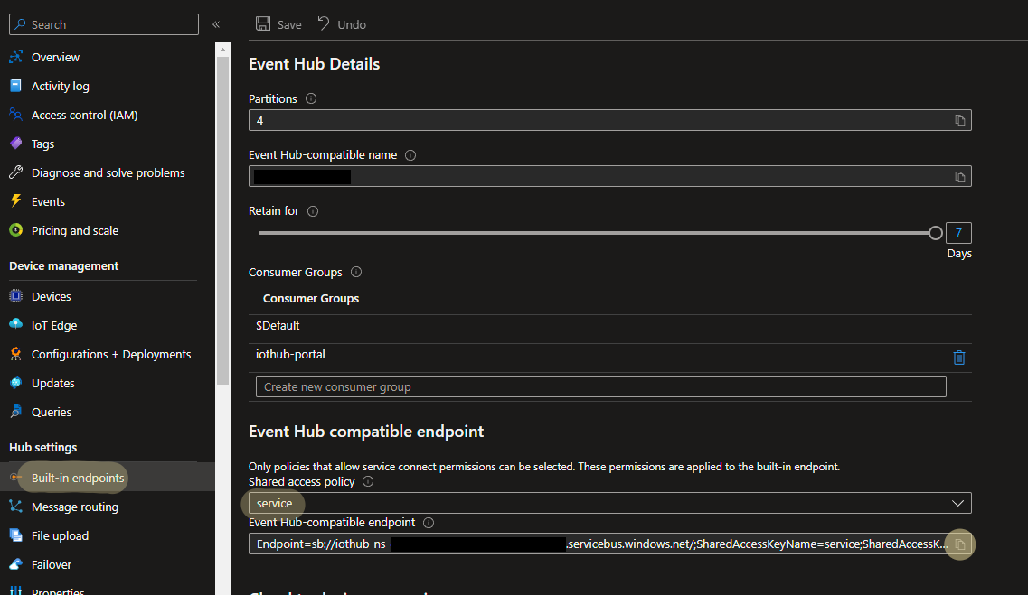 Migrate from v3 to v4 IoT Hub Portal